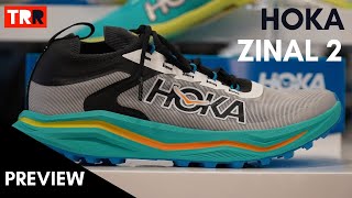 Hoka Zinal 2 Preview  Más radical y menos Hoka que nunca [upl. by Bunny]