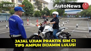 Coba Langsung Praktik SIM C1 [upl. by Dasteel425]