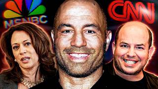 How Joe Rogan Destroyed Mainstream Media [upl. by Alfreda922]