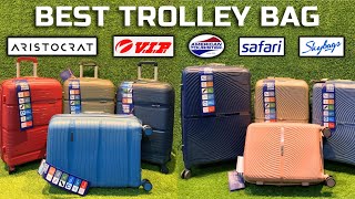 Best Trolley Bag in India 🔥 Flipkart Big Billion Days  Amazon Great Indian Festival [upl. by Raynah]