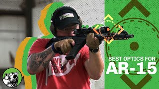 Best Optics for AR15 Rifles Red Dot vs Scopes vs Holographic vs Iron Sights [upl. by Pollard120]