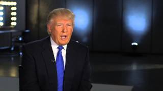 Celebrity Apprentice Season 7 Donald Trump TV Interview  ScreenSlam [upl. by Aneeg]