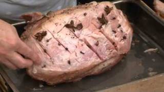 Christmas Dinner Recipe Glazed Ham [upl. by Isidro977]