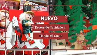 Recorrido navideño  3  Tienda china Mi Gusto muchos ornamentos navideños [upl. by Waring]