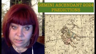 2024 GEMINI ASCENDANT PREDICTIONS ANCIENT ASTROLOGY [upl. by Eskil]