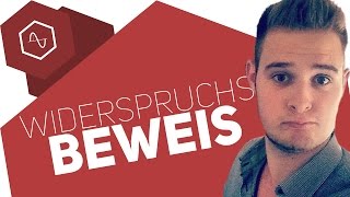 Beweis durch Widerspruch  Indirekte Beweise [upl. by Uwkuhceki62]