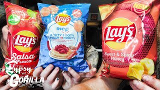 Lays Summer Flavors 2024  Taste Test Food Review [upl. by Ignatz]