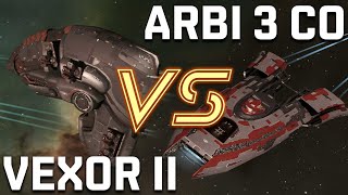 Which Is Better  Vexor II VS Arbitrator 3 Covert Ops  T10 Drone Cruiser Comparison  EVE Echoes [upl. by Huber]