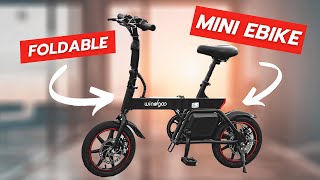 Best Foldable Mini eBike⚡️ Windgoo B20 [upl. by Jaynes]