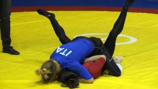 NOGI  SERIE A FEMMINILE 53KG  TONELLI VS AZZALIN [upl. by Harima]