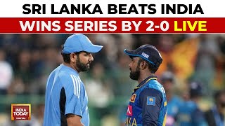 India Vs Sri Lanka 3rd ODI Live Match Updates And Scoreboard  IND Vs SL ODI  India Today LIVE [upl. by Ecilahc]