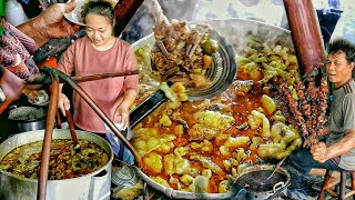 POTONGAN SATENYA JUMBOquot FULL JEROAN WARUNG SATE TALI ROSO KLATEN [upl. by Acisseg]