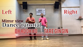 💃Tare Gin Gin  Dance Tutorial beginners basic dance with Easy steps By UV amp Dance Company 💃 [upl. by Eycal]