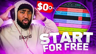 The best way to START making beats FOR FREE [upl. by Mihar]