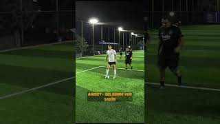 YAPTIĞIM DAHİYANE TAKTİK  KALECİ GÖZÜNDEN HALI SAHA halısaha futbol shorts [upl. by Mervin]