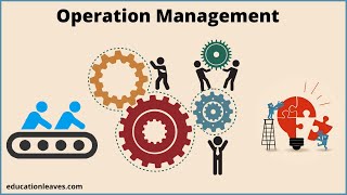 What is Operation Management  Duties and Responsibilities in Operation Management [upl. by Assiroc]