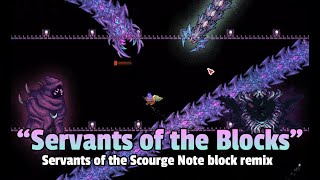 quotServants of the Blocksquot  Servants of the Scourge MC Noteblock cover [upl. by Serena554]