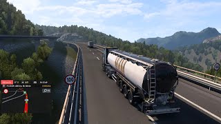 Stone Dust 22t  Volvo FH16  Euro Truck Simulator 2  ETS 2 Gameplay  High Speed  372 [upl. by Akire]