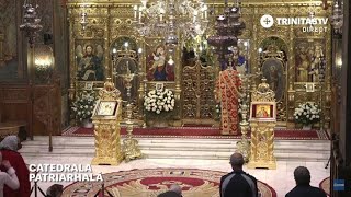 🔴 LIVE Sfânta Liturghie de la Catedrala Patriarhală  Duminica a 31a după Rusalii 23ianuarie [upl. by Thane]