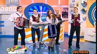 Elena Gheorghe  Gionlia meu at Antena 1 feat Steaua Di Vreari [upl. by Africa]