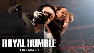 FULL MATCH  Ric Flair vs MVP  Career Threatening Match Royal Rumble 2008 [upl. by Katzir]