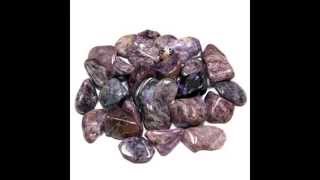 Healing Crystals Charoite Information Video [upl. by Nitsrek]