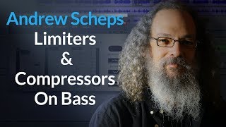 Audio compression Using A Limiter On Bass  How To Get An Even Sound [upl. by Attenohs]