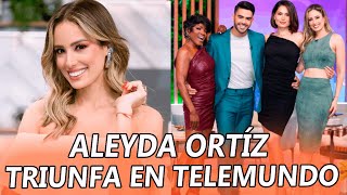 Aleyda Ortiz y Maripily Rivera reciben el 2024 desde Puerto Rico  Telemundo Entretenimiento [upl. by Nosredneh]