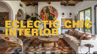 Unveiling Chic Eclectic Interior Design Trends [upl. by Ennire]