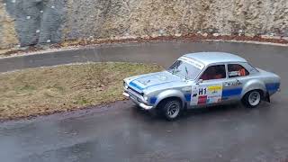 Criterium Jurassien 2023 Rallye [upl. by Airrat]