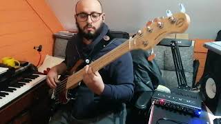 Incognito  Still a friend of mine  bass cover [upl. by Liliane660]