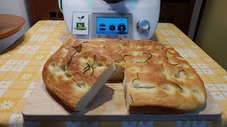 Focaccia morbida con emulsione per bimby TM6 TM5 TM31 [upl. by Wiese]