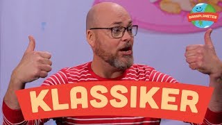 Kompisbandet  Klassiker för de minsta  40 min klassiska barnsånger [upl. by Brodie]