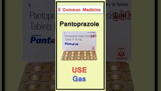 Medicine  Common medicine  Paracetamol  Diclofenac  Pantoprazole  Disprin  Allergy treatment [upl. by Rillis]