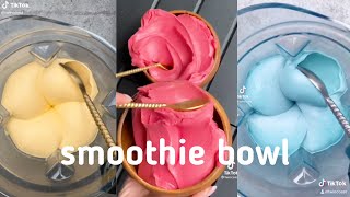 twin coast smoothie bowl compilation [upl. by Pearline578]