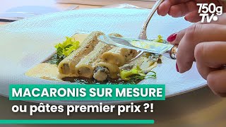 Du plat étudiant au plat gastronomique  les Français accros aux pâtes  750GTV [upl. by Underwood]