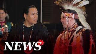 Cambrian College hosts PowWow [upl. by Reichel]