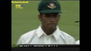 Ricky Ponting completely burned by Jason Gillespie hopeless run out [upl. by Steiner401]