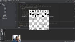 Chess Engine in Python  Part 6  Check checkmate and stalemate naïve algorithm [upl. by Aehcsrop]