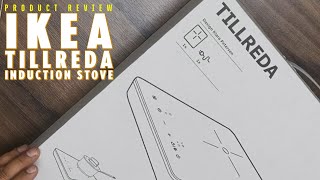 Ikea Tillreda Review  Induction cooktop 2020  Product Review  Tillreda Demo [upl. by Aileda683]