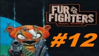 Fur Fighters Viggos Revenge 12  VLF Facility 100 Walkthrough PS2 [upl. by Lanahtan]