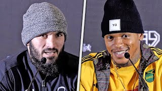 Artur Beterbiev vs Anthony Yarde • FULL FINAL PRESS CONFERENCE  BT Sport Boxing [upl. by Odraude886]