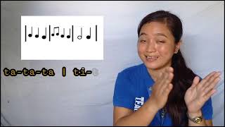 Rhythmic Syllables from Kodaly Method [upl. by Subir]