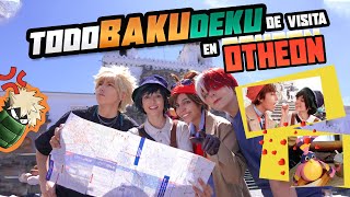 Los heroes y Rody visitan Otheon 【BNHA TODOBAKUDEKURODYDEKU】 [upl. by Fisher441]