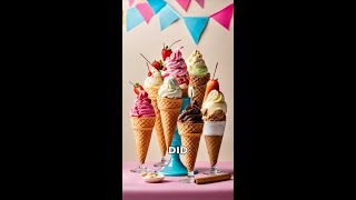 Today is National Ice Cream Day facts shorts curiousfacts icecream nationalday [upl. by Barraza]