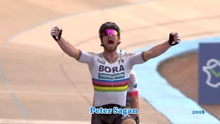 Peter SaganParisRoubaix Winners 2014 Niki Terpstra2018 Peter Sagan [upl. by Severen]