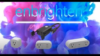 Introducing Enbrighten WiFi Smart Plugs [upl. by Ahsienel]