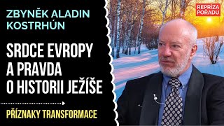 SRDCE EVROPY A SLUNOVRAT pravda o historii Ježíše Aladin Kostrhún Příznaky transformace [upl. by Yves137]