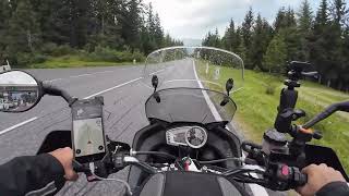 Motorradtour  Gerlos Alpenstraße [upl. by Hareema]