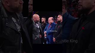 Triple H Returns amp Destroys The Bloodline wwe shorts short viral trending wrestling tripleh [upl. by Lanrev]